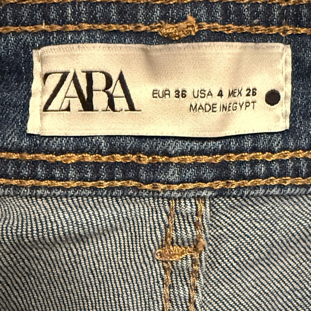 Zara The Marine Striaght Jean - Picture 14 of 14